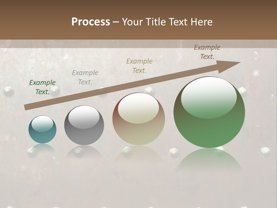 Gyllyngvase Beach In The Summer, Falmouth, Cornwall. PowerPoint Template