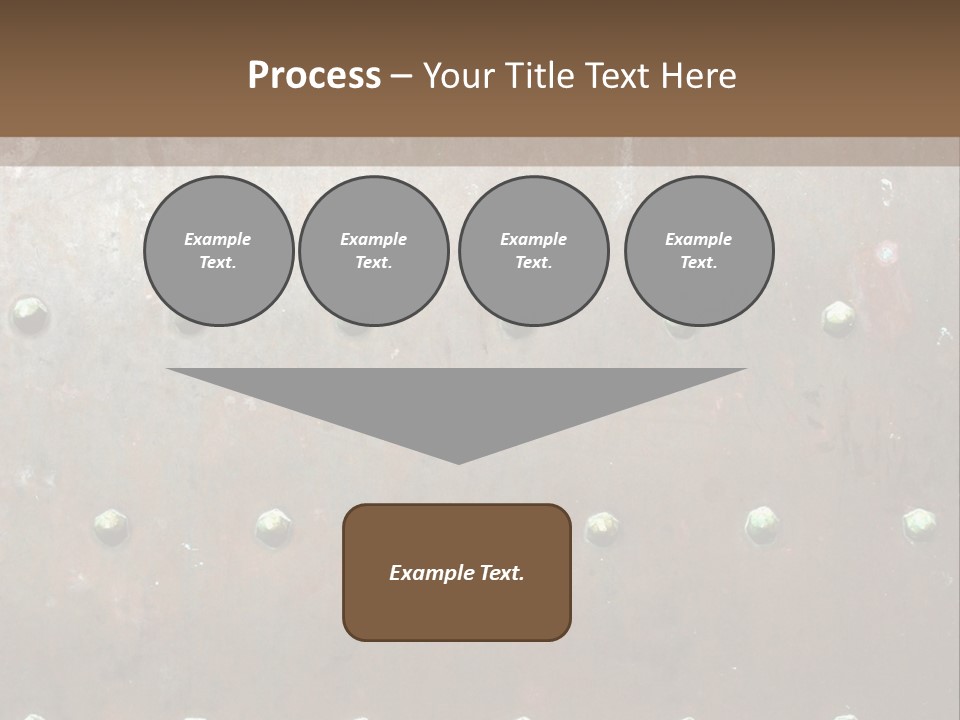 Gyllyngvase Beach In The Summer, Falmouth, Cornwall. PowerPoint Template