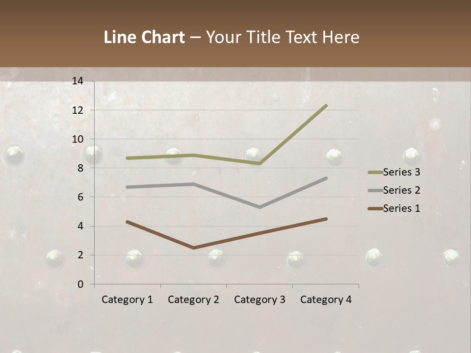 Gyllyngvase Beach In The Summer, Falmouth, Cornwall. PowerPoint Template