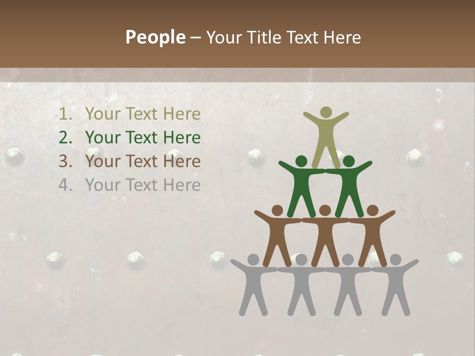 Gyllyngvase Beach In The Summer, Falmouth, Cornwall. PowerPoint Template