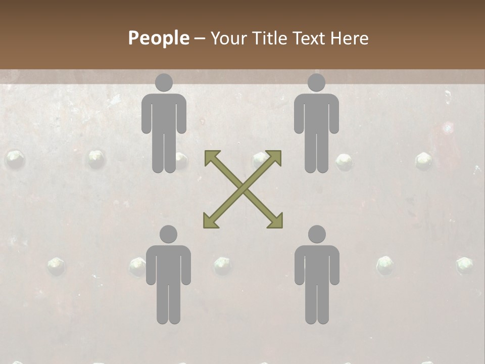 Gyllyngvase Beach In The Summer, Falmouth, Cornwall. PowerPoint Template