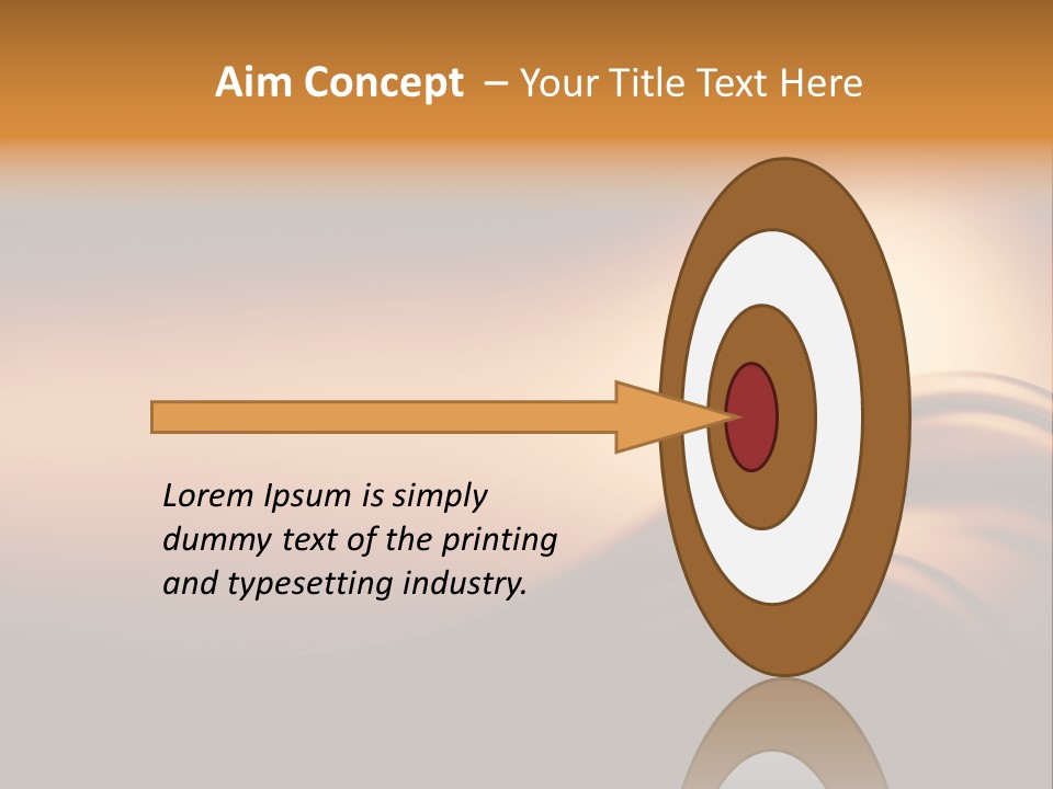 A Brown And Black Background With Waves PowerPoint Template