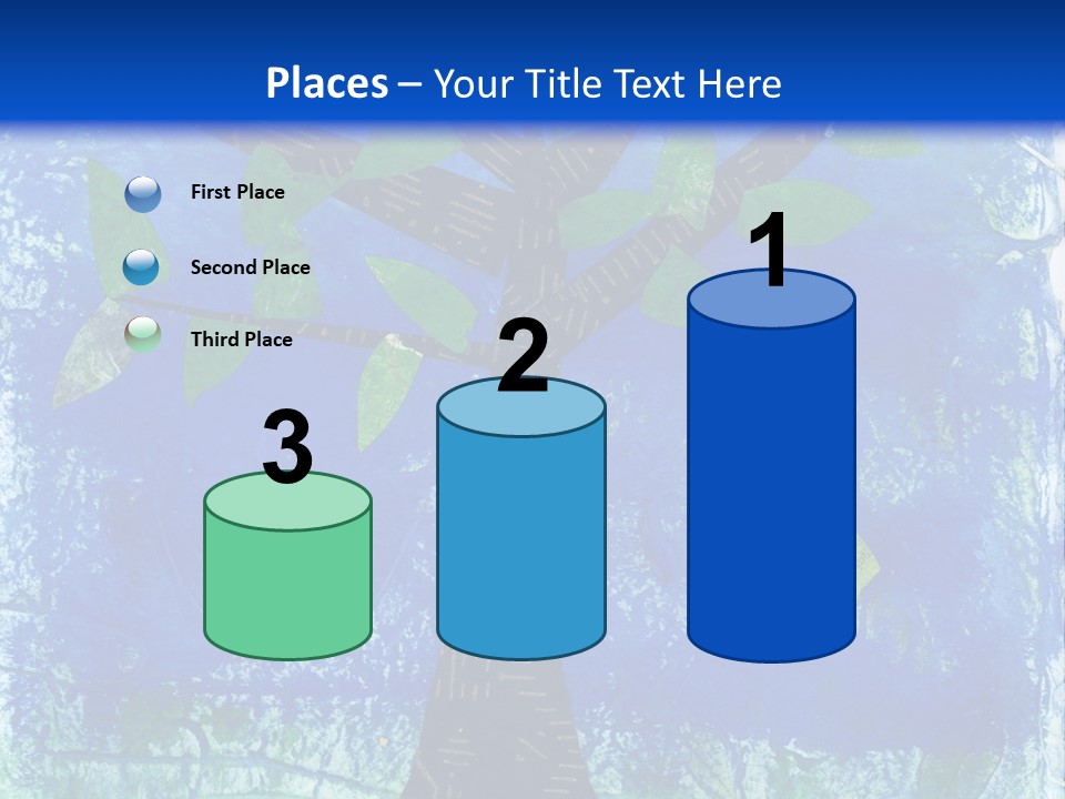Collage Of Tree With A Single Leaf Falling. The Falling Leaf Has Some Poetry Text With The Words "Rejoicing&Quo T; And "Leaf" Visible. PowerPoint Template