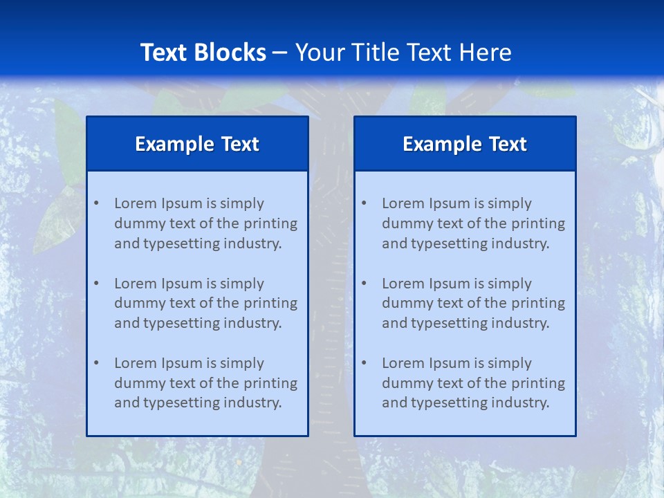 Collage Of Tree With A Single Leaf Falling. The Falling Leaf Has Some Poetry Text With The Words "Rejoicing&Quo T; And "Leaf" Visible. PowerPoint Template