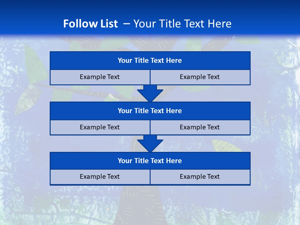 Collage Of Tree With A Single Leaf Falling. The Falling Leaf Has Some Poetry Text With The Words "Rejoicing&Quo T; And "Leaf" Visible. PowerPoint Template
