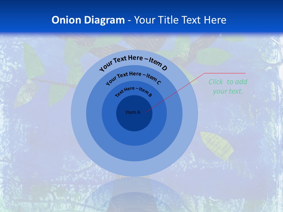 Collage Of Tree With A Single Leaf Falling. The Falling Leaf Has Some Poetry Text With The Words "Rejoicing&Quo T; And "Leaf" Visible. PowerPoint Template