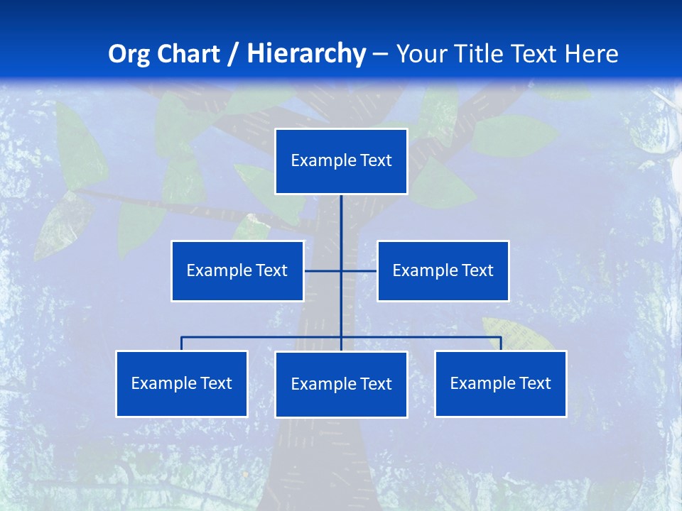 Collage Of Tree With A Single Leaf Falling. The Falling Leaf Has Some Poetry Text With The Words "Rejoicing&Quo T; And "Leaf" Visible. PowerPoint Template