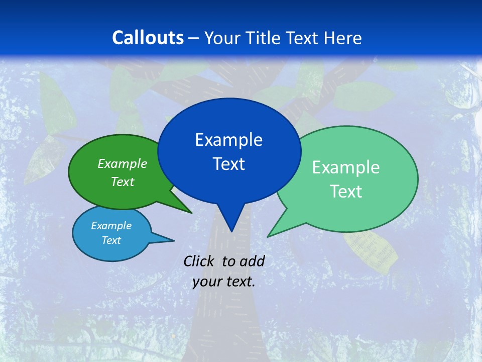 Collage Of Tree With A Single Leaf Falling. The Falling Leaf Has Some Poetry Text With The Words "Rejoicing&Quo T; And "Leaf" Visible. PowerPoint Template