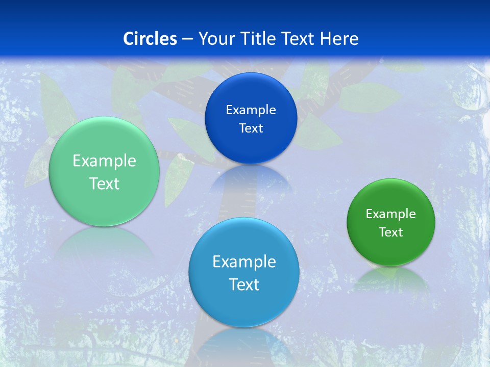 Collage Of Tree With A Single Leaf Falling. The Falling Leaf Has Some Poetry Text With The Words "Rejoicing&Quo T; And "Leaf" Visible. PowerPoint Template