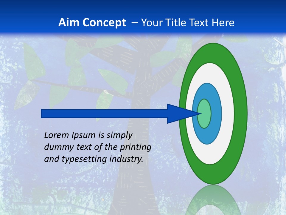 Collage Of Tree With A Single Leaf Falling. The Falling Leaf Has Some Poetry Text With The Words "Rejoicing&Quo T; And "Leaf" Visible. PowerPoint Template