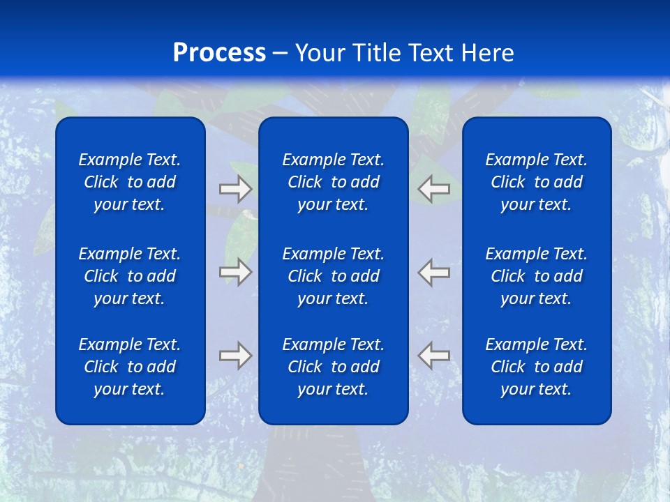 Collage Of Tree With A Single Leaf Falling. The Falling Leaf Has Some Poetry Text With The Words "Rejoicing&Quo T; And "Leaf" Visible. PowerPoint Template