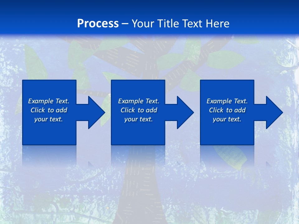 Collage Of Tree With A Single Leaf Falling. The Falling Leaf Has Some Poetry Text With The Words "Rejoicing&Quo T; And "Leaf" Visible. PowerPoint Template