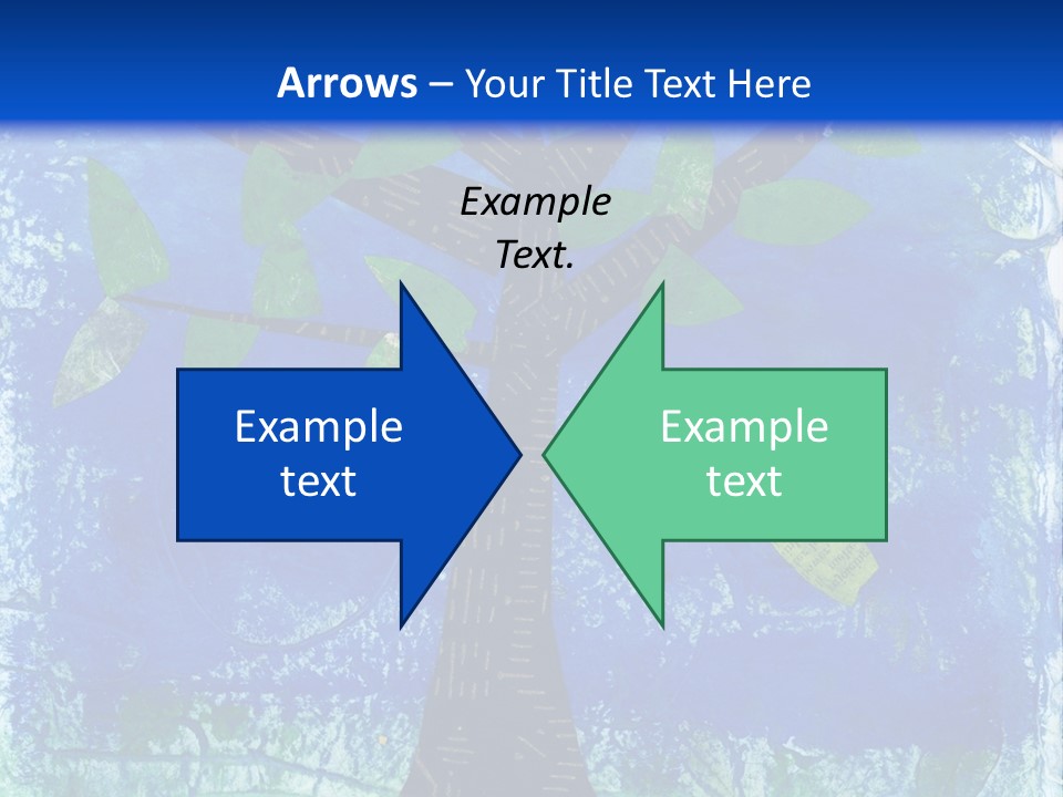 Collage Of Tree With A Single Leaf Falling. The Falling Leaf Has Some Poetry Text With The Words "Rejoicing&Quo T; And "Leaf" Visible. PowerPoint Template