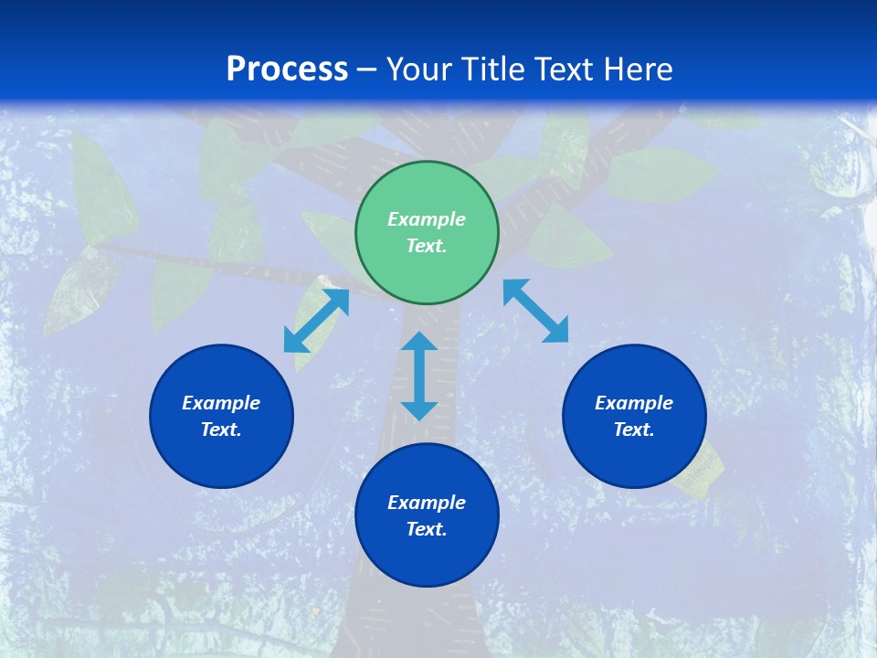 Collage Of Tree With A Single Leaf Falling. The Falling Leaf Has Some Poetry Text With The Words "Rejoicing&Quo T; And "Leaf" Visible. PowerPoint Template