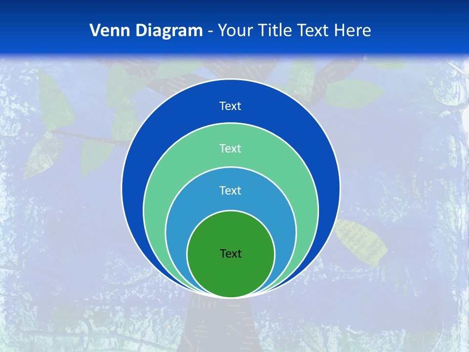Collage Of Tree With A Single Leaf Falling. The Falling Leaf Has Some Poetry Text With The Words "Rejoicing&Quo T; And "Leaf" Visible. PowerPoint Template