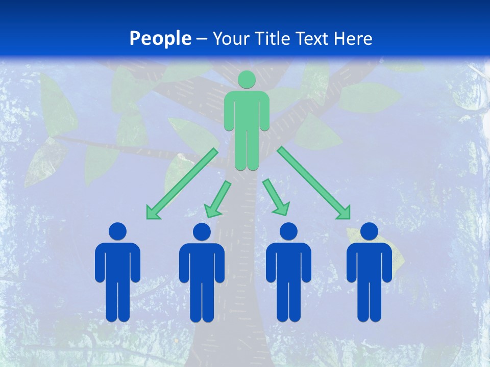 Collage Of Tree With A Single Leaf Falling. The Falling Leaf Has Some Poetry Text With The Words "Rejoicing&Quo T; And "Leaf" Visible. PowerPoint Template