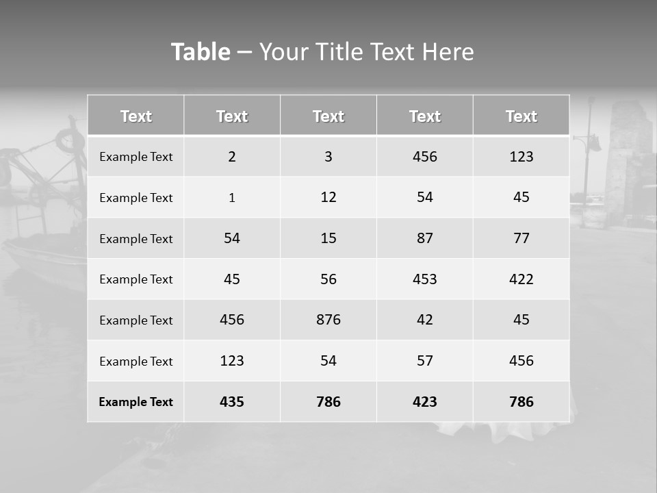 Couple Groom And The Bride In Fishing To Port PowerPoint Template