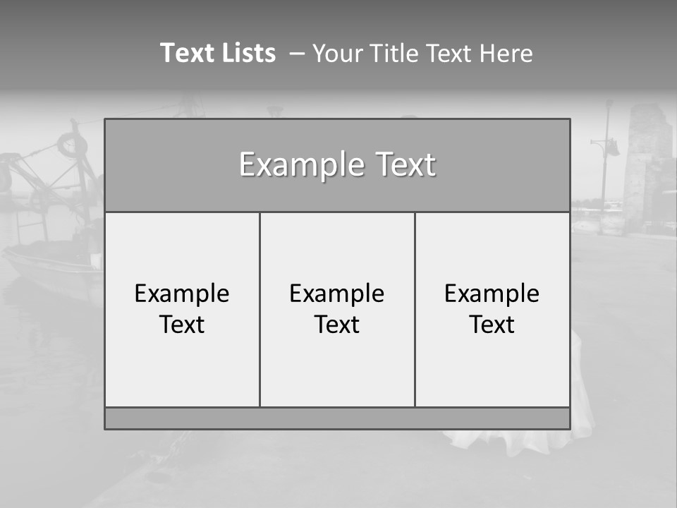 Couple Groom And The Bride In Fishing To Port PowerPoint Template