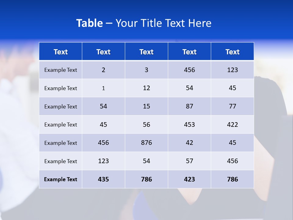 Set Of Shiny Button Icons. The Blue Signs & Symbols Collection, With Drop Shadows. PowerPoint Template