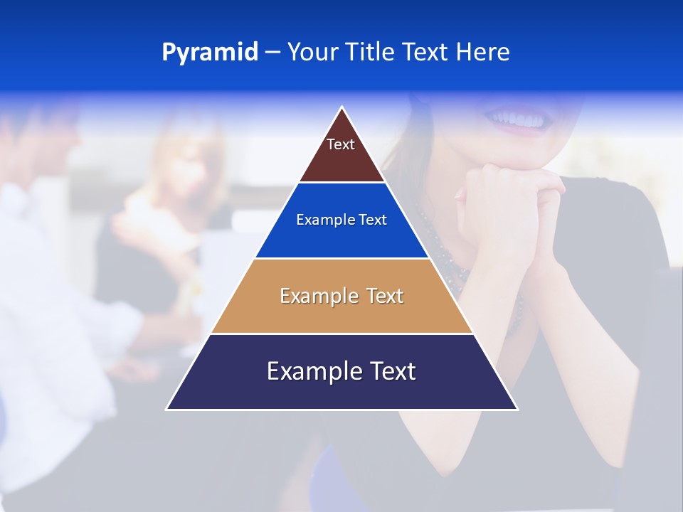 Set Of Shiny Button Icons. The Blue Signs & Symbols Collection, With Drop Shadows. PowerPoint Template