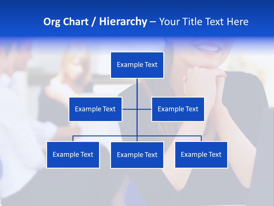 Set Of Shiny Button Icons. The Blue Signs & Symbols Collection, With Drop Shadows. PowerPoint Template