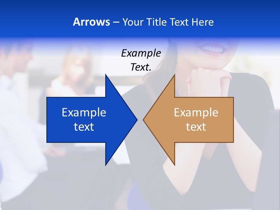 Set Of Shiny Button Icons. The Blue Signs & Symbols Collection, With Drop Shadows. PowerPoint Template