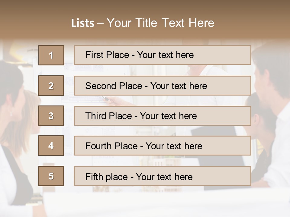 Three Girls Exit The Building On Exit Door. Exit Symbol PowerPoint Template