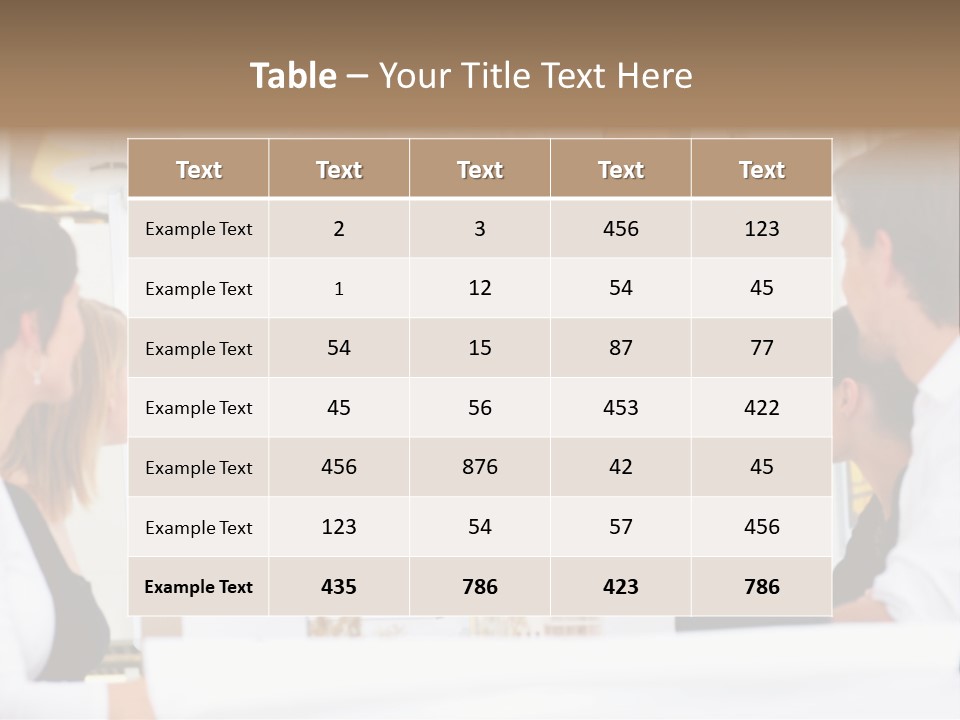 Three Girls Exit The Building On Exit Door. Exit Symbol PowerPoint Template