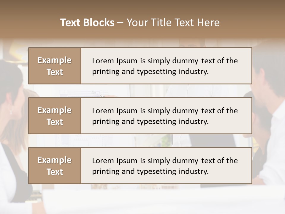 Three Girls Exit The Building On Exit Door. Exit Symbol PowerPoint Template