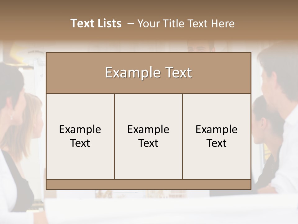 Three Girls Exit The Building On Exit Door. Exit Symbol PowerPoint Template