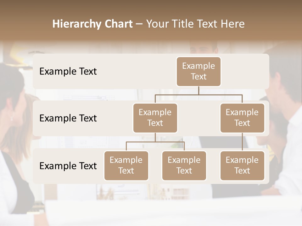 Three Girls Exit The Building On Exit Door. Exit Symbol PowerPoint Template