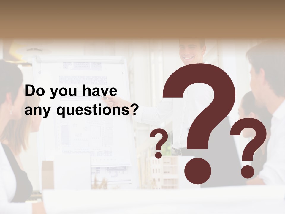 Three Girls Exit The Building On Exit Door. Exit Symbol PowerPoint Template