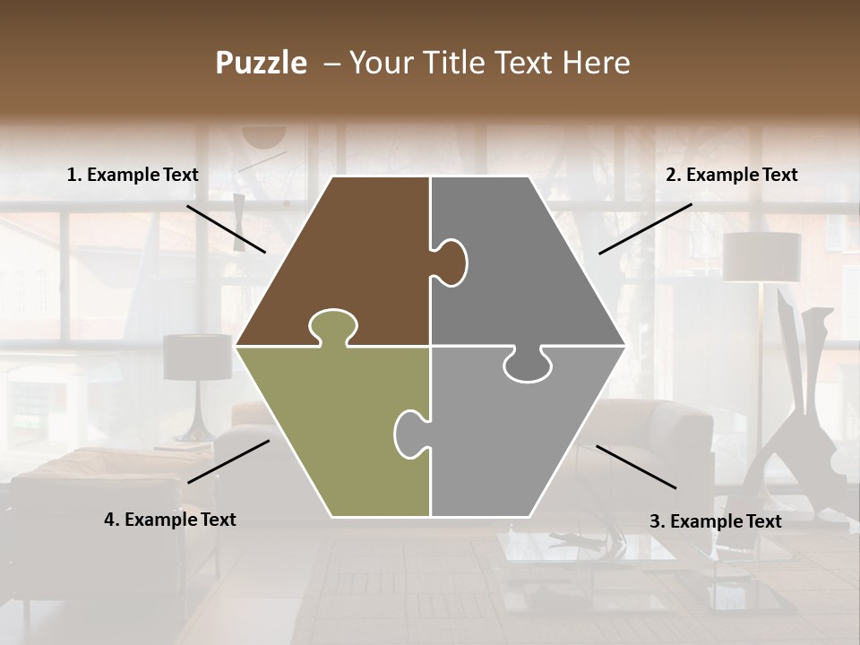 Living Room PowerPoint Template