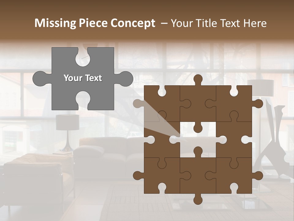 Living Room PowerPoint Template