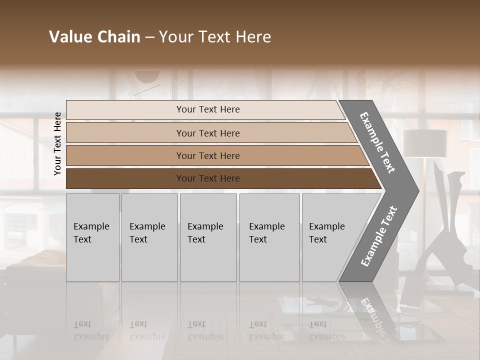 Living Room PowerPoint Template