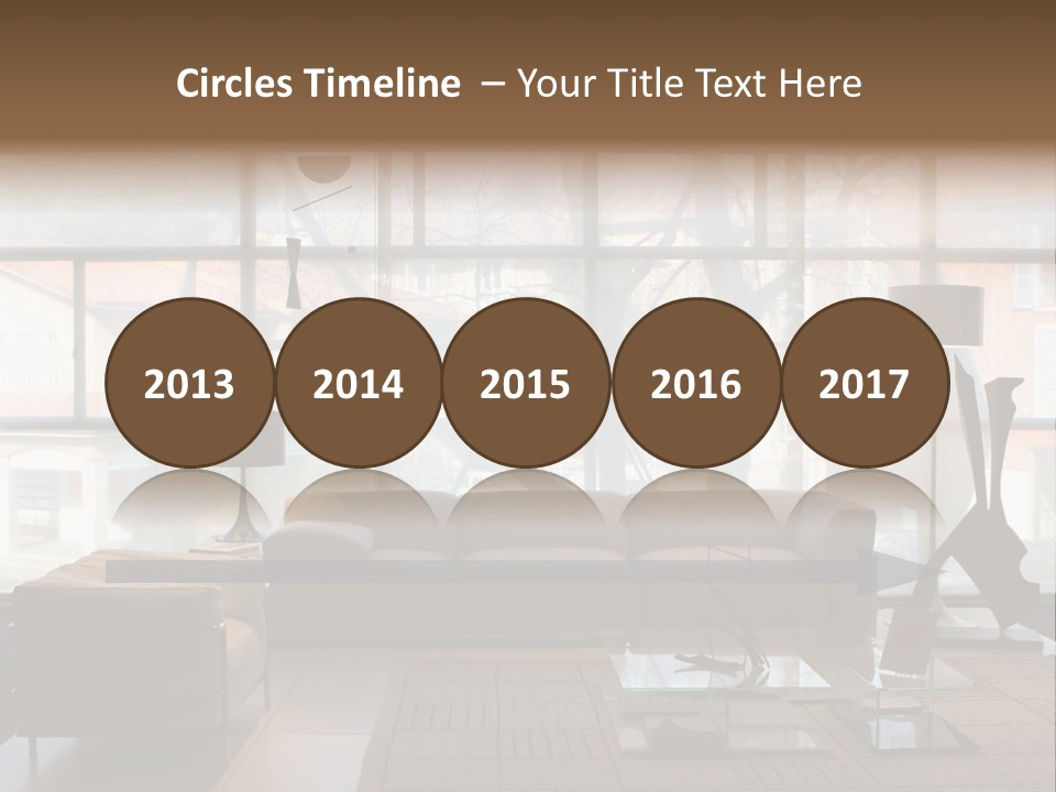 Living Room PowerPoint Template