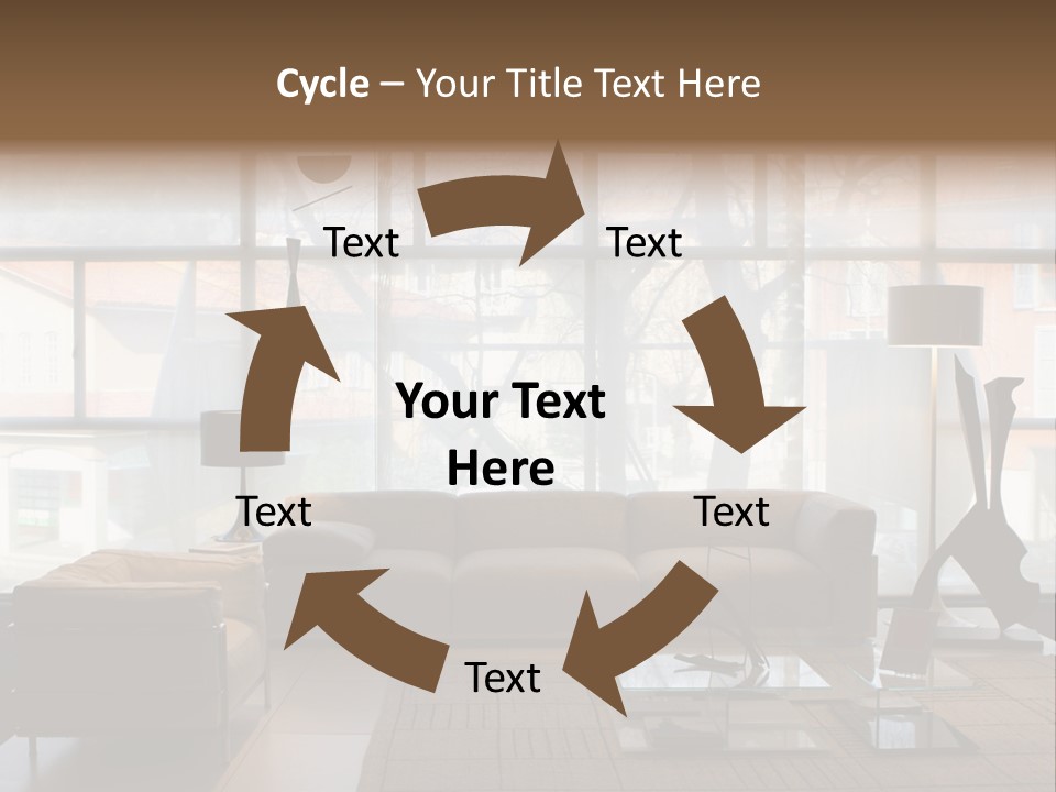Living Room PowerPoint Template