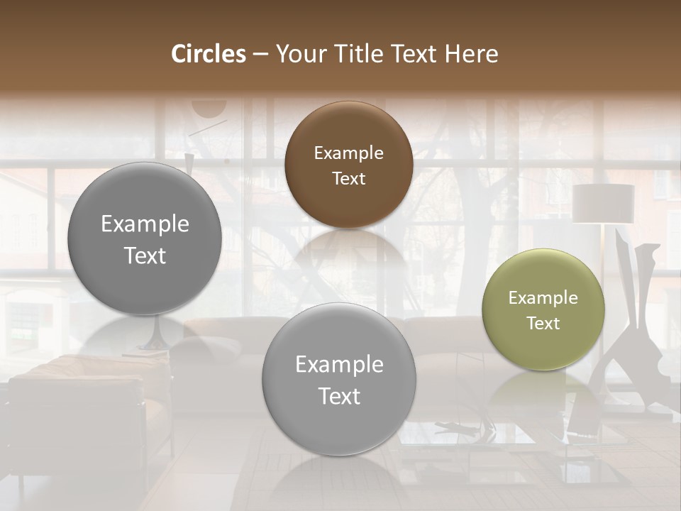 Living Room PowerPoint Template