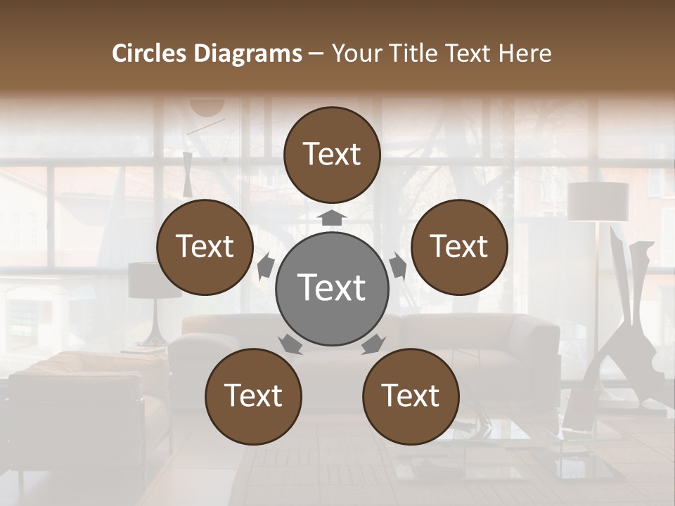 Living Room PowerPoint Template