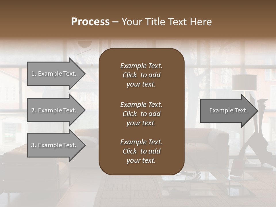 Living Room PowerPoint Template