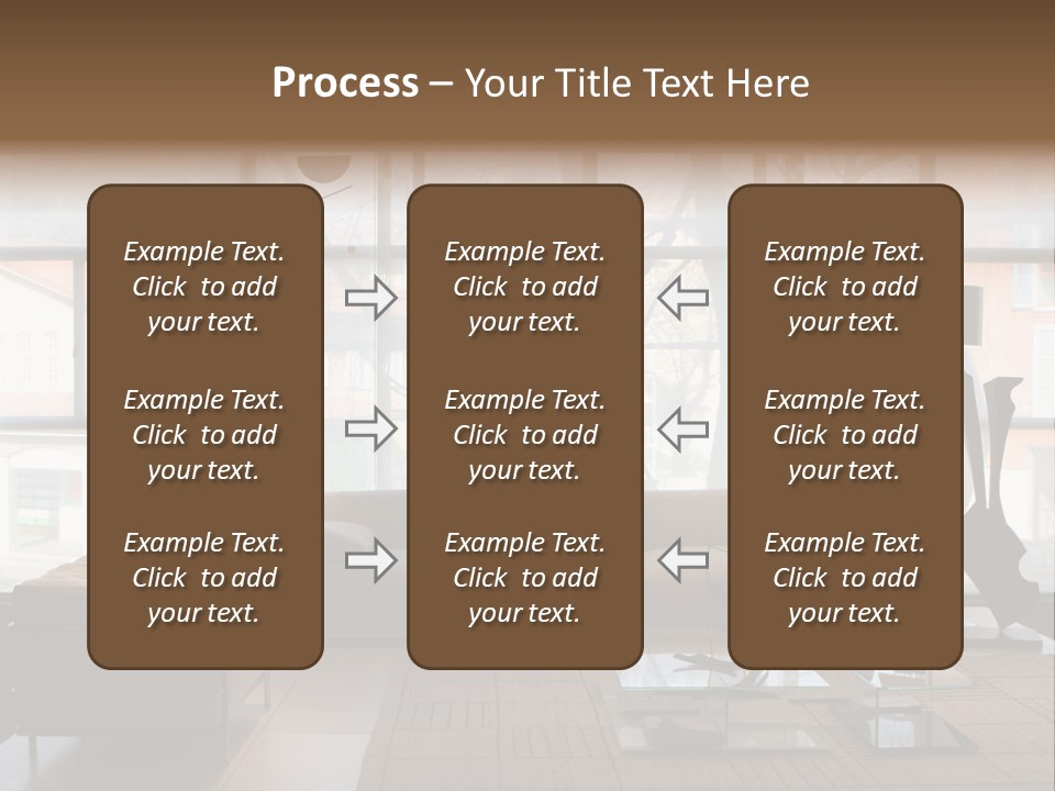 Living Room PowerPoint Template