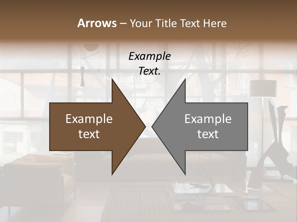 Living Room PowerPoint Template