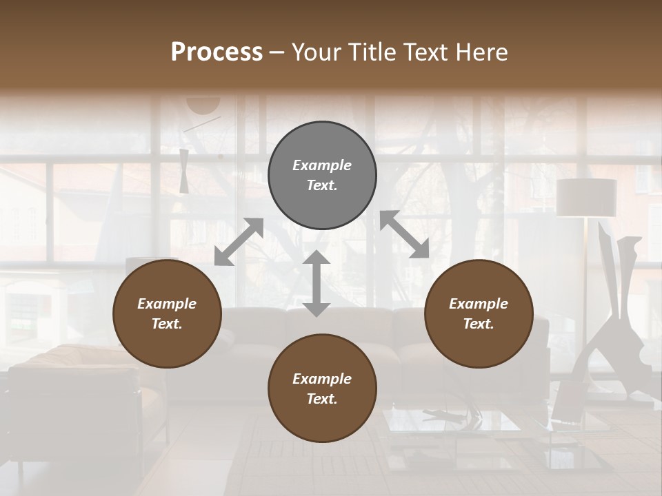 Living Room PowerPoint Template