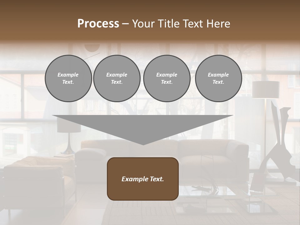 Living Room PowerPoint Template