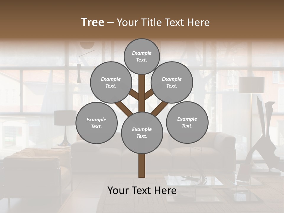 Living Room PowerPoint Template