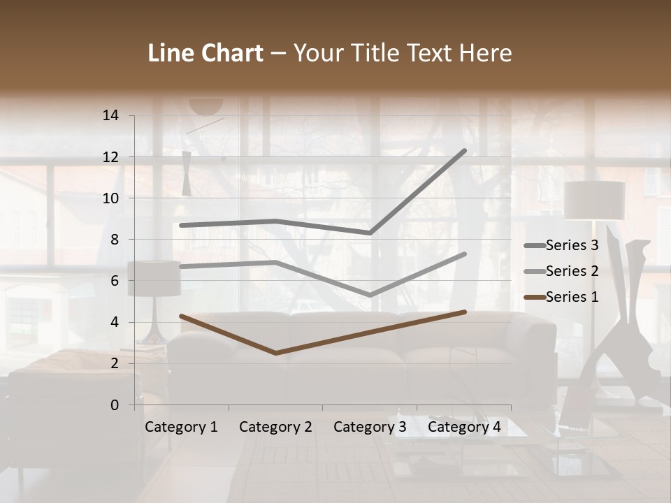 Living Room PowerPoint Template