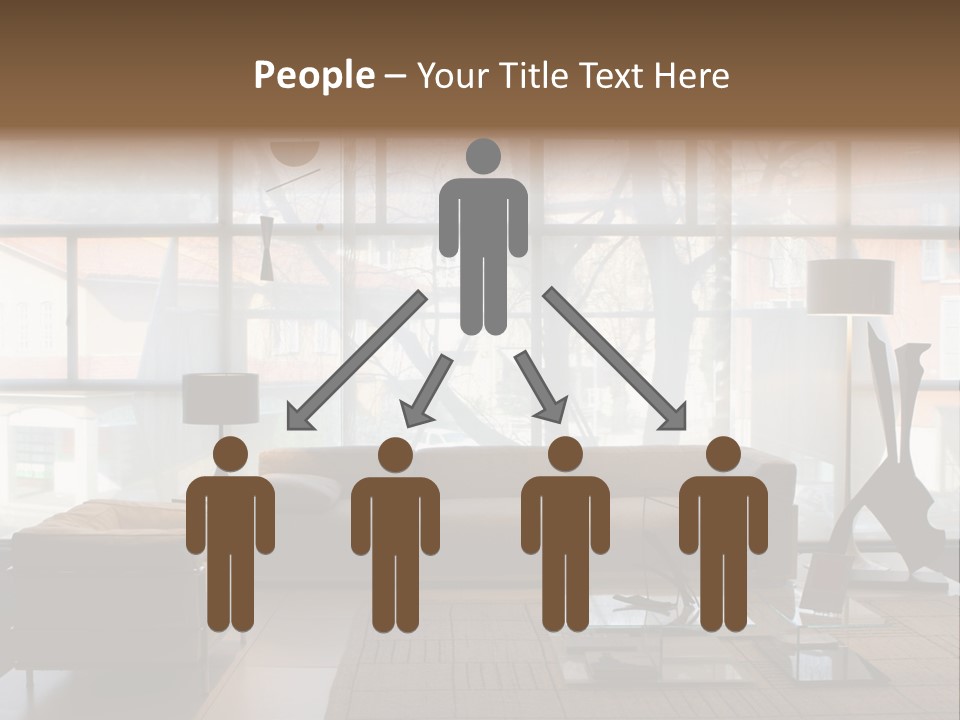 Living Room PowerPoint Template