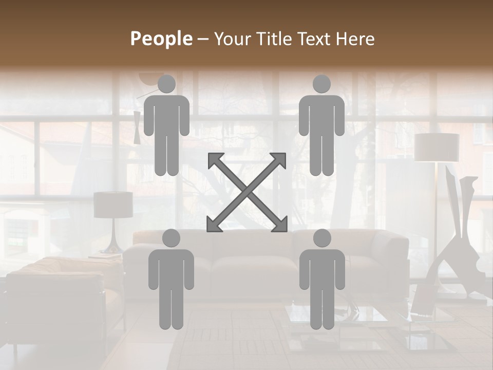 Living Room PowerPoint Template