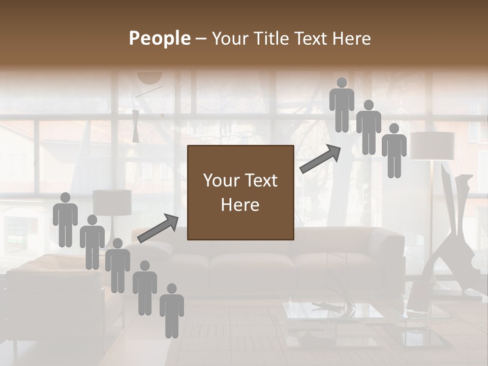 Living Room PowerPoint Template