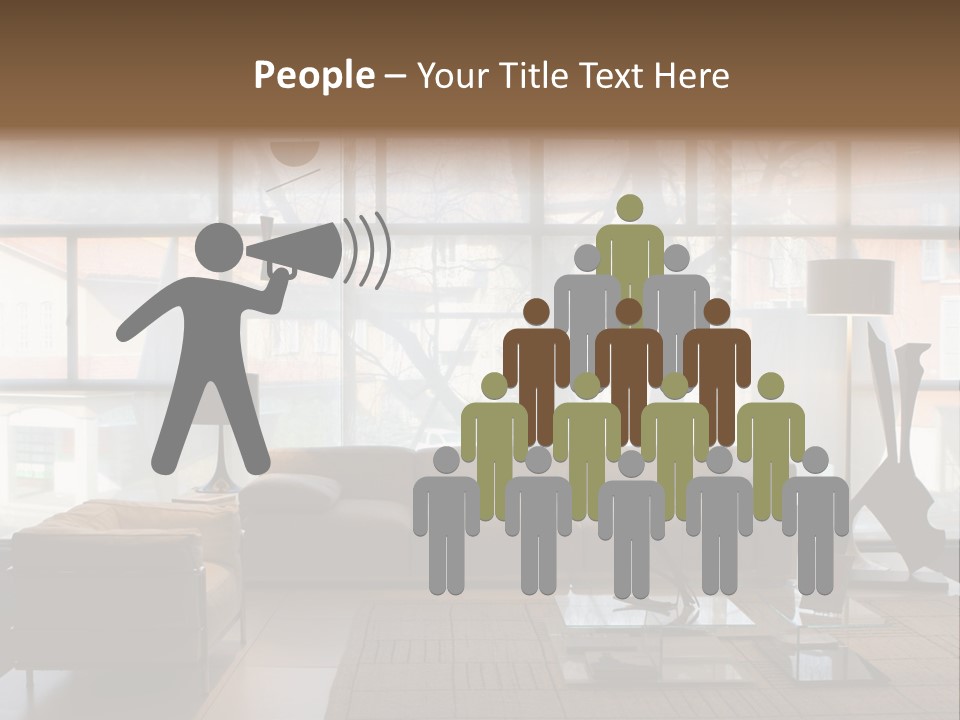 Living Room PowerPoint Template